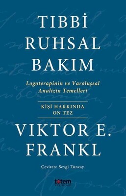 Tıbbi Ruhsal Bakım - Totem Yayınları