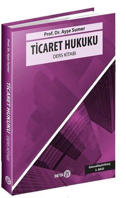 Ticaret Hukuku Ders Kitabı - 1