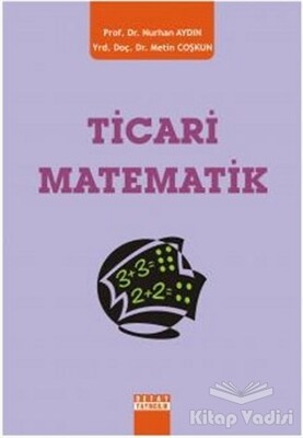 Ticari Matematik - 1