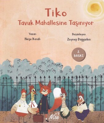 Tiko Tavuk Mahallesine Taşınıyor - Masal Seramik Evi