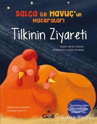 Tilkinin Ziyareti - Salça ile Havuç’un Maceraları - 1