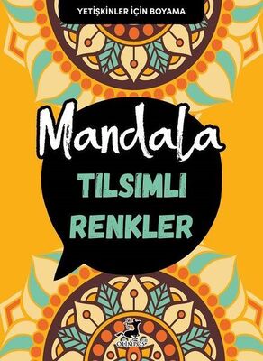 Tılsımlı Renkler Mandala - 1