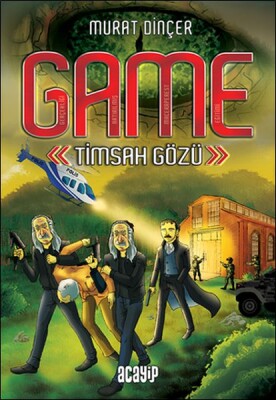 Timsah Gözü - Acayip Kitaplar