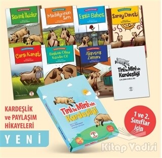 Tini ile Mini’nin Kardeşliği (8 Kitap Takım) - Sihirli Kalem