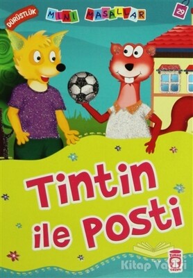 Tintin ile Posti - Timaş Çocuk