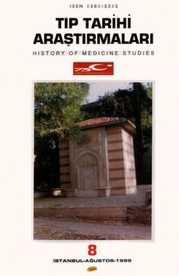Tıp Tarihi Araştırmaları - 8 - 1