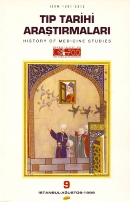 Tıp Tarihi Araştırmaları - 9 - İşaret Yayınları