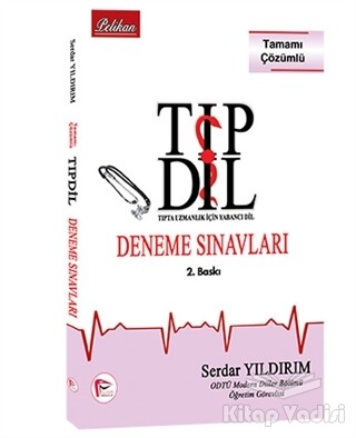 TIPDİL Deneme Sınavları - Pelikan Yayıncılık