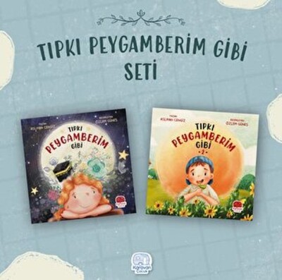 Tıpkı Peygamberim Gibi Set (2 Kitap) - Karavan Çocuk