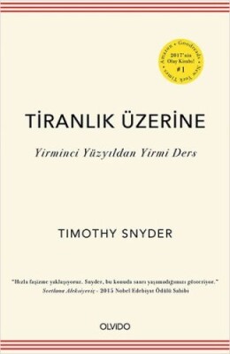 Tiranlık Üzerine - Olvido Kitap