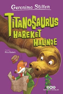 Titanosaurus Hareket Halinde - Yapı Kredi Yayınları