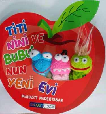 Titi Nini ve Bubu'nun Yeni Evi (29,90 TL) - Okuyan Çocuk