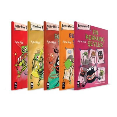 Tittirikler Dizisi Seti (5 Kitap takım) - Bilgi Yayınevi