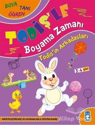 Todiş'in Arkadaşları - Todiş'le Boyama Zamanı - Timaş Çocuk