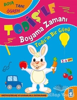 Todiş'in Bir Günü - Todiş'le Boyama Zamanı - Timaş Çocuk