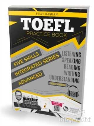 Pelikan Yayıncılık - TOEFL Practice Book-Advanced