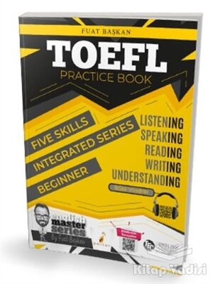 TOEFL Practice Book-Beginner - 1