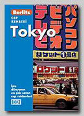 Tokyo - Cep Rehberi - Dost Kitabevi Yayınları