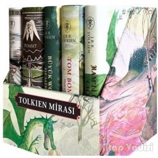 Tolkien Mirası (Kutulu 5 Kitap) - İthaki Yayınları