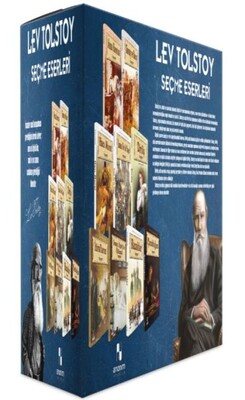 Tolstoy 9 Kitap Set - Anonim Yayınları