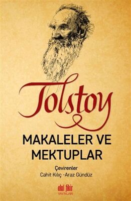 Tolstoy - Makaleler ve Mektuplar - 1