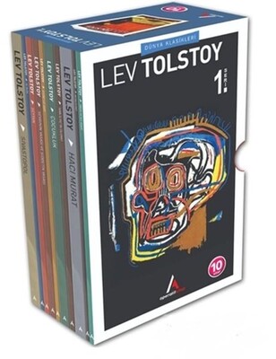 Tolstoy Set-1 Dünya Klasikleri 10 Kitap - Aperatif Kitap Yayınları