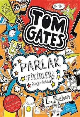 Tom Gates 04 - Parlak Fikirler Çoğunlukla (Ciltli) - Tudem Yayınları