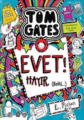 Tom Gates Evet! Hayır Belki - Tudem Yayınları