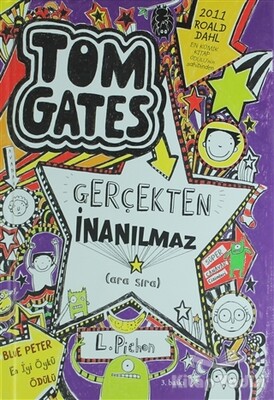 Tom Gates Gerçekten İnanılmaz - Tudem Yayınları