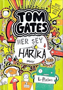 Tom Gates - Her Şey Harika Sayılır (Ciltli) - Tudem Yayınları