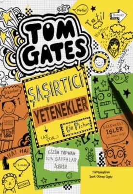 Tom Gates - Şaşırtıcı Yetenekler - Tudem Yayınları