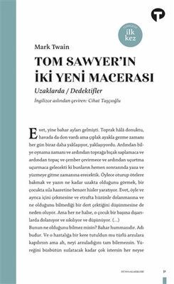 Tom Sawyer’ın İki Yeni Macerası - 1