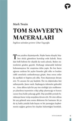 Tom Sawyer'in Maceraları - Turkuvaz Kitap