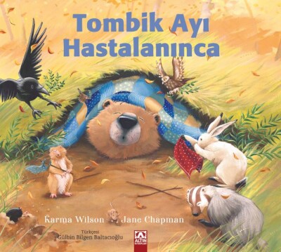 Tombik Ayı Hastalanınca - Altın Kitaplar Yayınevi