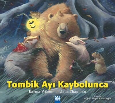 Tombik Ayı Kaybolunca - Altın Kitaplar Yayınevi