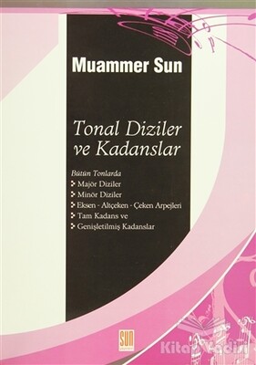 Tonal Dizileri ve Kadanslar - Sun Yayınları