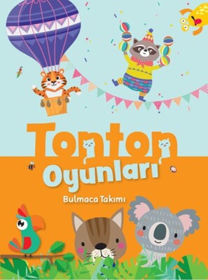 TonTon Oyunları - Bulmaca Takımı - Doğan Egmont