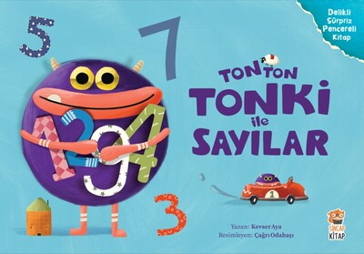 Tonton Tonki ile Sayılar - Sincap Kitap