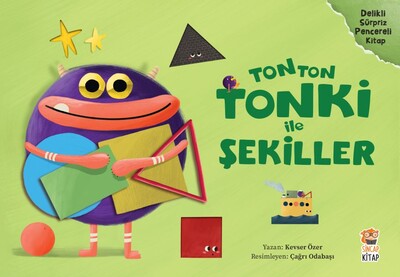 Tonton Tonki İle Şekiller - Sincap Kitap