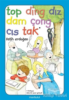 Top Ding Dız Dam Çong Cıs Tak - Mavibulut Yayınları