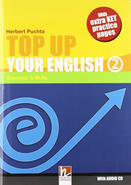 Helbling Languages - Top Up Your English 2 with Audio CD