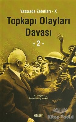 Topkapı Olayları Davası (2 Kitap Takım) - 1