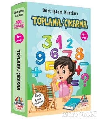 Toplama Çıkarma - Dört İşlem Kartları 6+ Yaş - 1