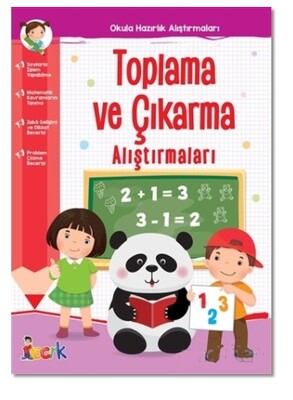 Toplama ve Çıkarma Alıştırmaları - Bıcırık Yayıncılık