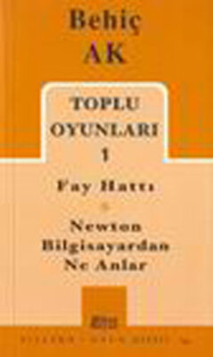 Toplu Oyunları-1 / Behiç Ak - Mitos Yayınları