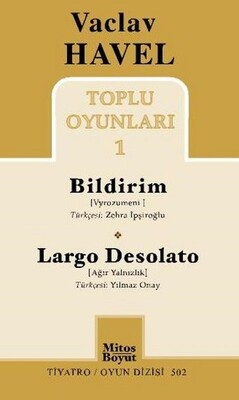 Toplu Oyunları 1 : Bildirim / Largo Desolato - Mitos Boyut Yayınları