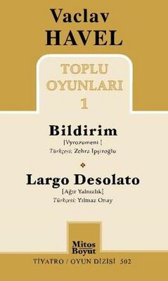 Toplu Oyunları 1 : Bildirim / Largo Desolato - 1