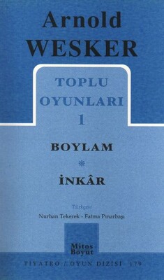 Toplu Oyunları 1 Boylam - İnkar - Mitos Boyut Yayınları