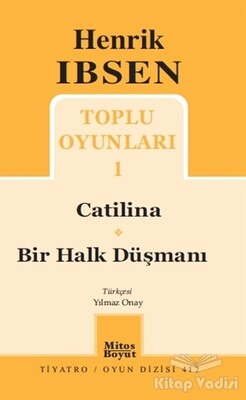 Toplu Oyunları 1: Catilina - Bir Halk Düşmanı - Mitos Boyut Yayınları