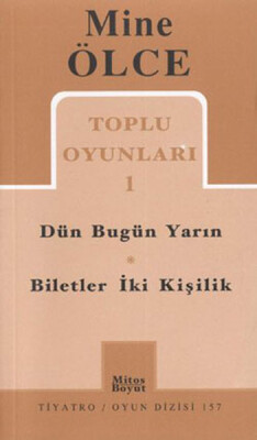 Toplu Oyunları 1 Dün Bugün Yarın Biletler İki Kişilik (157) - Mitos Yayınları